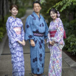 着物の会にて　2019年8月撮影