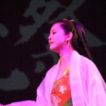 日本モンテネグロ芸術文化交流祭にて　Sayuri Wakatsuki さん　2015年10月撮影