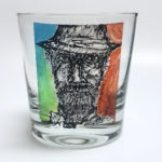 Daniel Liauのオリジナルデザイングラス"Style of Taste glass"です。