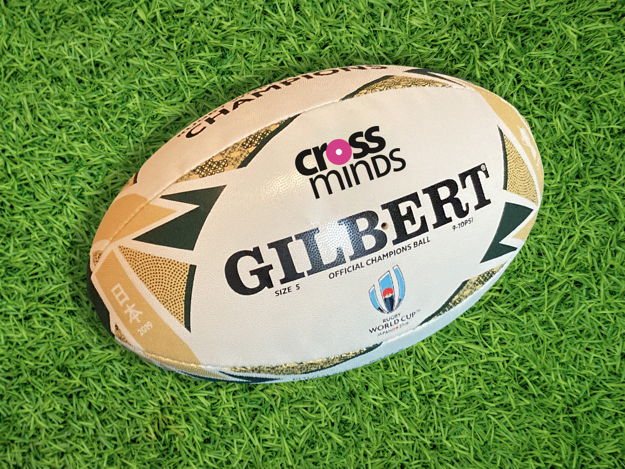 RWC 2019 ラグビーワールドカップ チャンピオンズ Gilbert 記念ボール