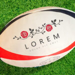 SCEPTRE Rugby Ball ラグビーボール 印刷