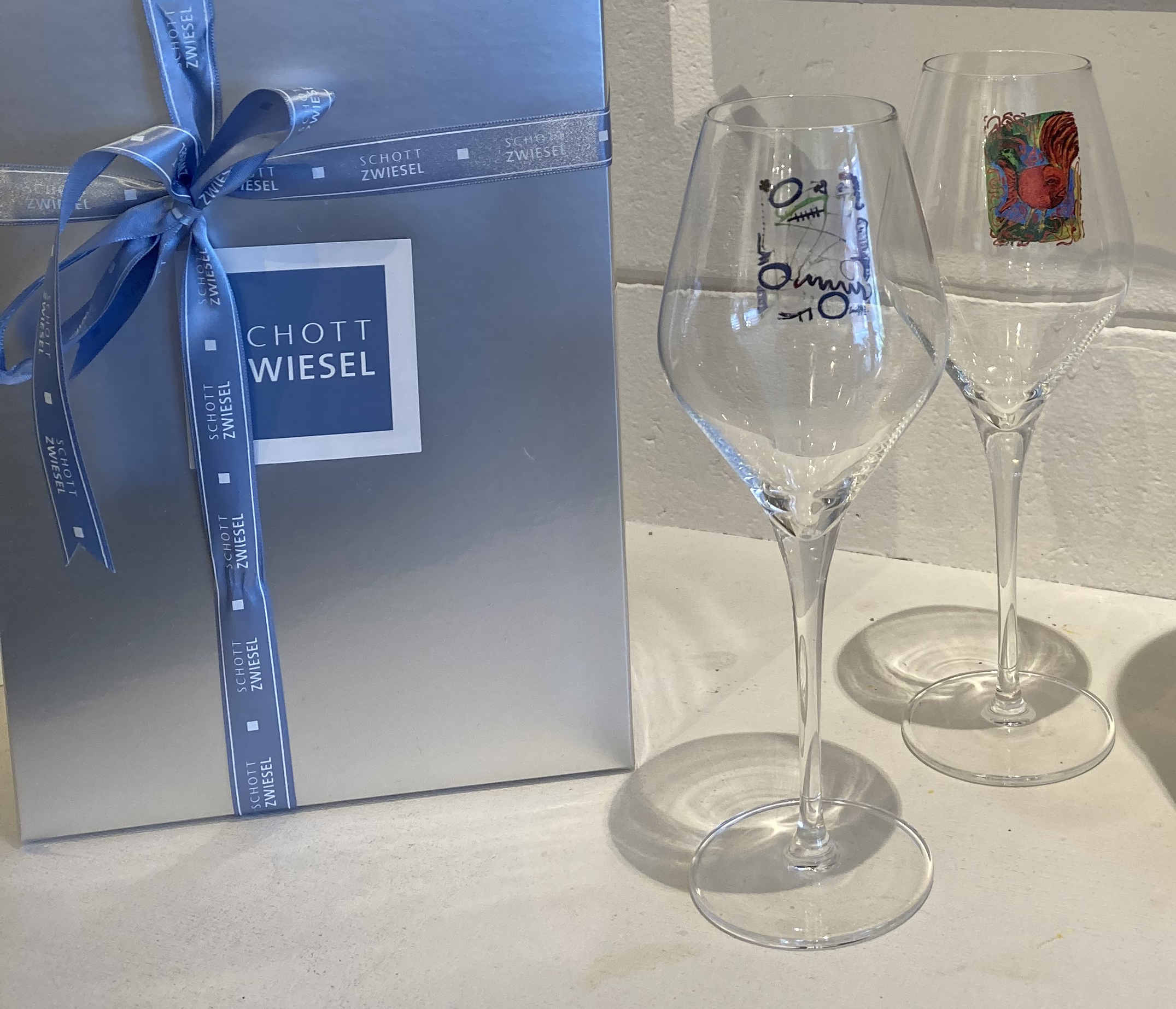 ZWIESEL Laxerop Full Color Glass Printing