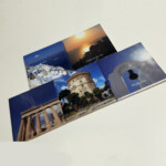 ギリシャフォトタイルコースター 5枚セットです。