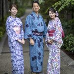 着物の会にて 2019年8月撮影