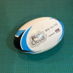 Bulett Studium EN71適合 ラグビーボール ラージェロップ Laxerop 印刷