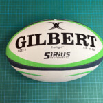 プロ用 GILBERT SiRiUS Rugby Ball ギルバート シリウス ラグビーボール
