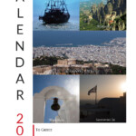 ギリシャカレンダーの表紙です。