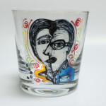 Daniel Liauのオリジナルデザイングラス"Heart glass"です。