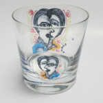 Daniel Liauのオリジナルデザイングラス"Heart glass"です。