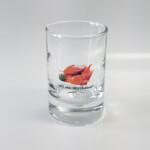 Laxerop Roland restaurantショットグラス(試作サンプル)