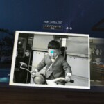 スマホVRの視野画像です。眼前に広がります。