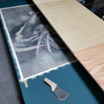 Laxerop屏風 足場と和包丁