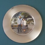 Laxeropプレミアムシルバーグラスプレート