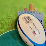 ミズノ ラグビーボールMS-V_1 ラージェロップ Laxerop 印刷