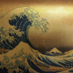 擬似金箔紙上へのLaxerop(ラージェロップ )画像形成