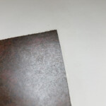 胡粉紙へのLaxerop印刷拡大写真 協力:美術作家 小林功於 Isao Kobayashi